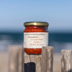 CONFIT DE POIVRONS PIQUILLOS Chantdail
