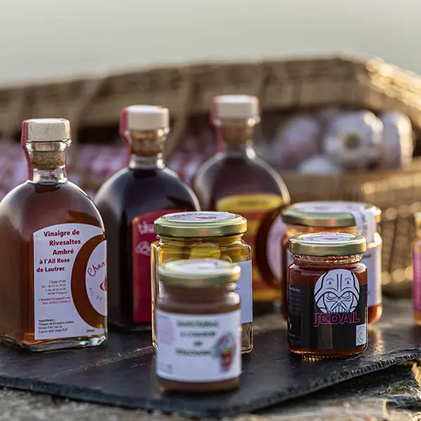 Carte Cadeau produits ail rose de lautrec