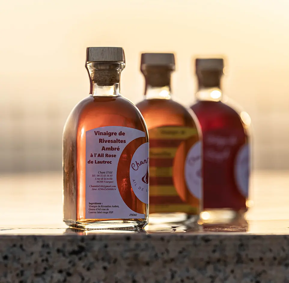 Chantdail liste vinaigres perpignan