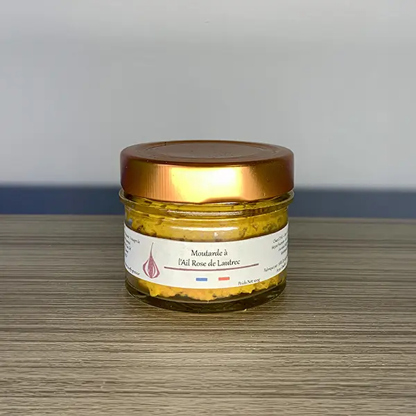 Moutarde ancienne ail rose lautrec chantdail