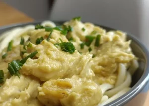 Tofu sauce satay