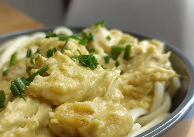 Tofu sauce satay