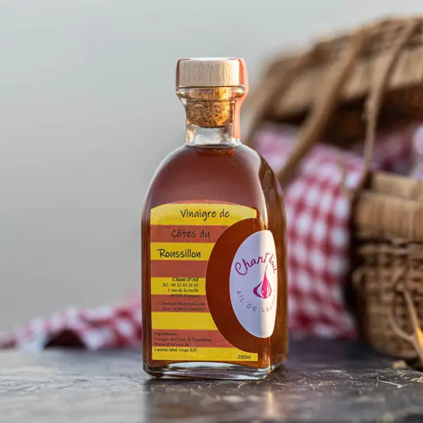 VINAIGRE COTES DU ROUSSILLON Chantdail