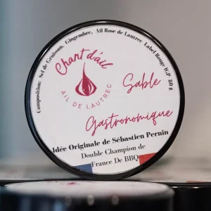 sable-gastronomique-ail-rose-et-gingembre